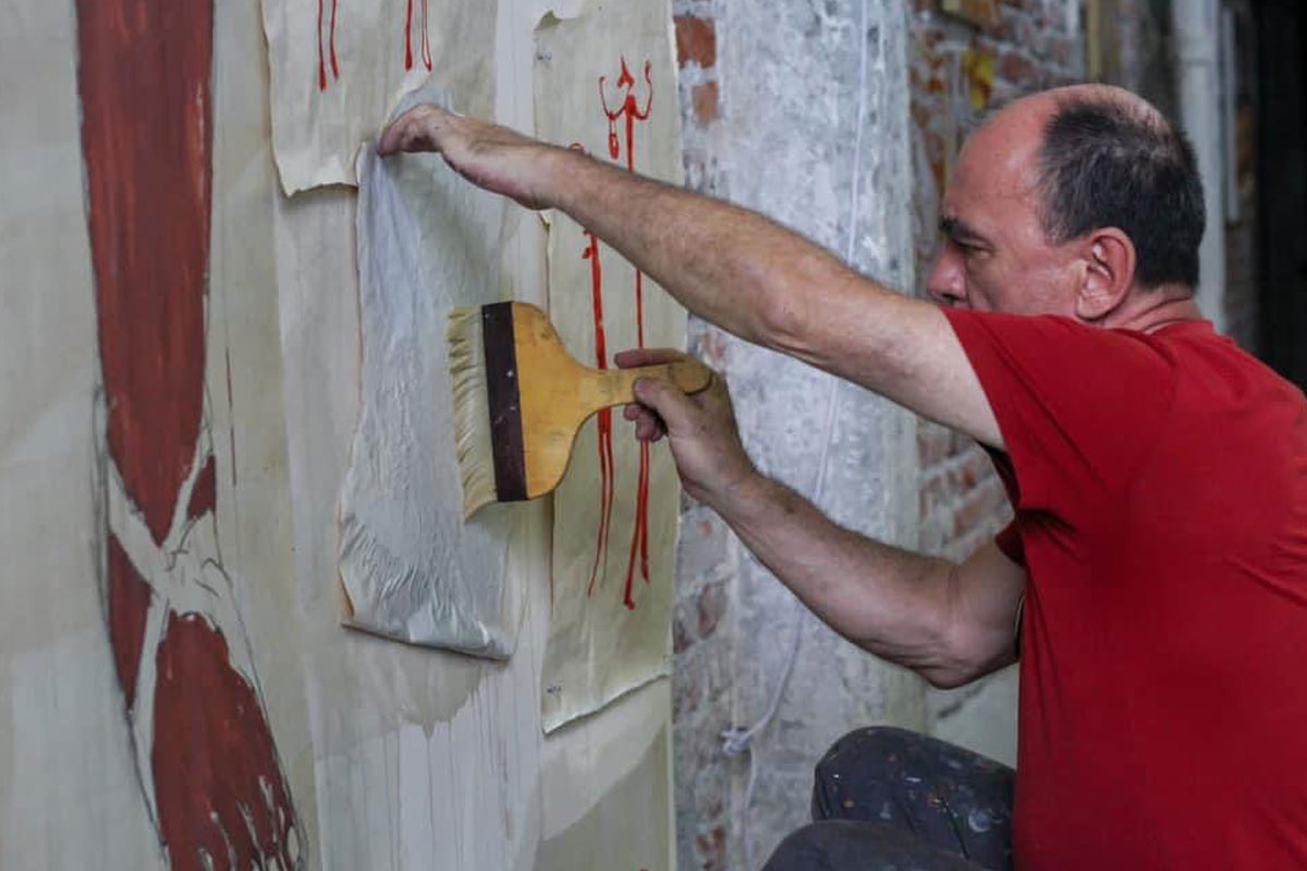 Artería II. Arte Obrera